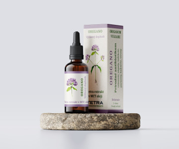 Tetra extract (Origanum vulgare) oregano in MCT oil