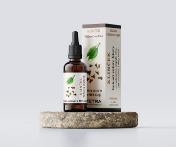 Tetra extract (Eugenia Charyophyllata) clove in MCT oil
