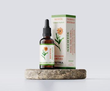 Tetra extract (Calendula officinalis) calendula in MCT oil