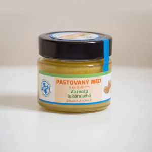 Tetra extract (Zingiber officinale) ginger in pasted honey