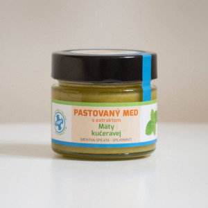 Tetra extract (Mentha spicata) spearmint in pasted honey