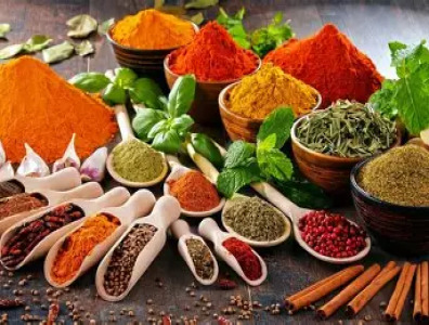 Vanilla & spices