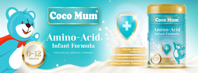 Coco Mum Amino-Acid Infant Formula