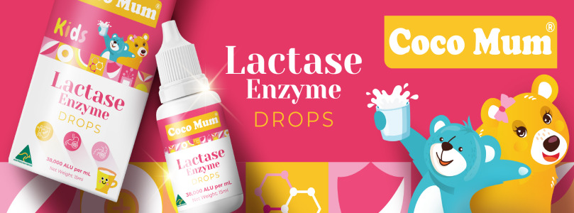 Coco Mum Lactase Enzyme Drops