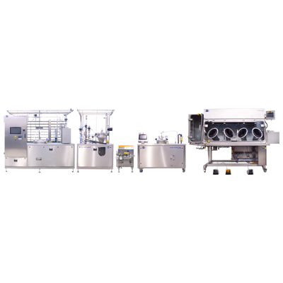 Aseptic Pilot line [e.g. 100Lph)
