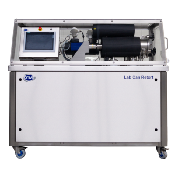 HT207/HT208 Lab Can Retort