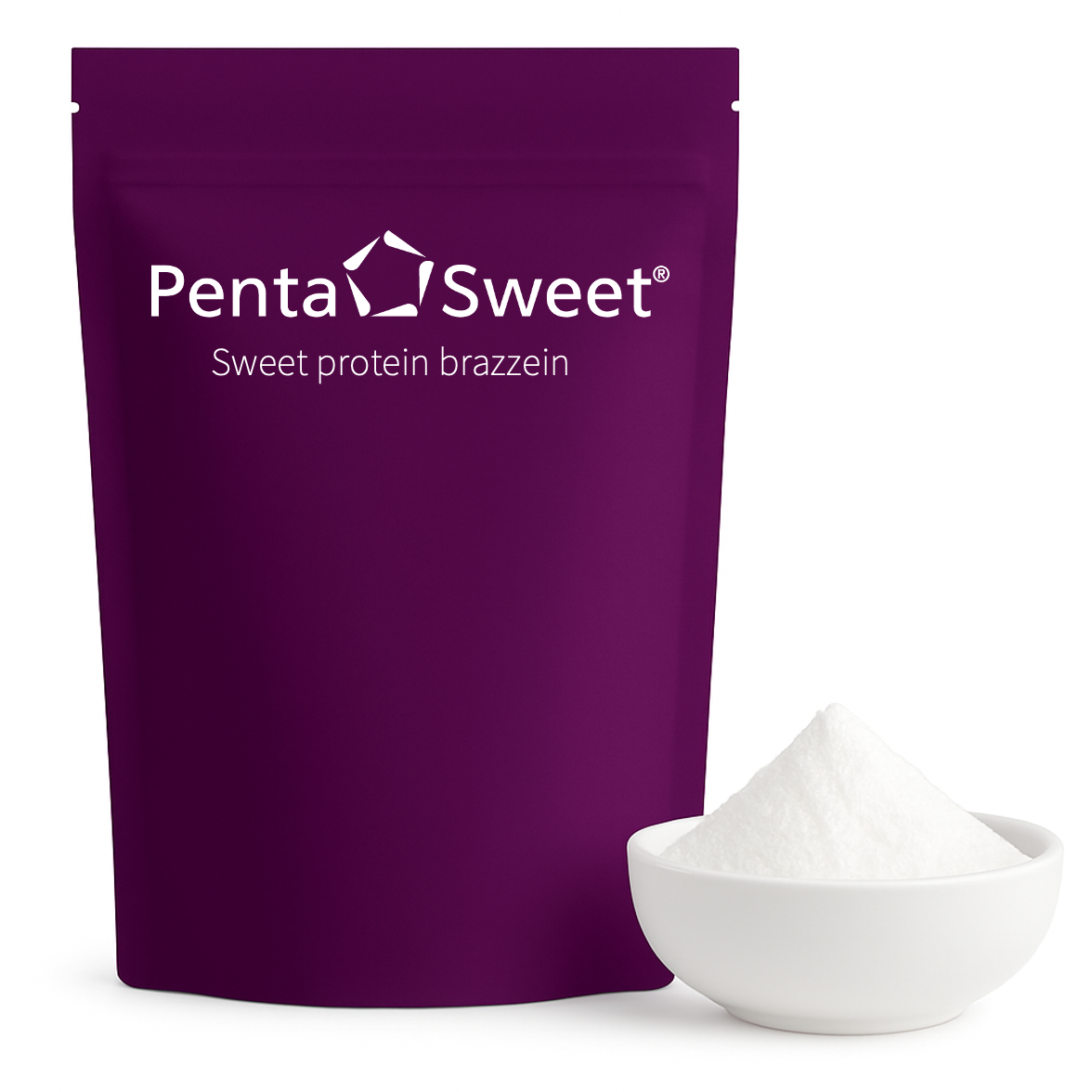 Sweet protein brazzein by Pentasweet®