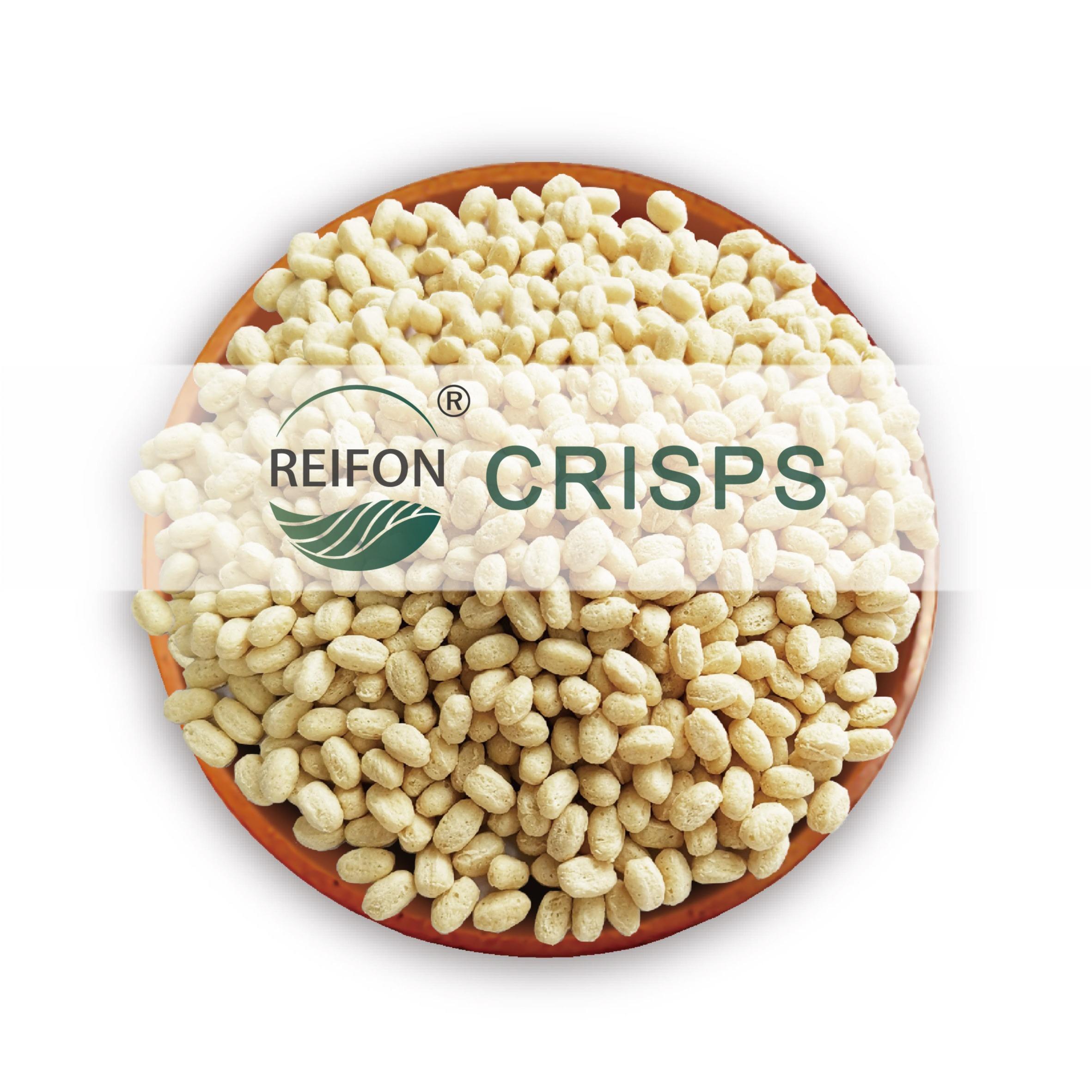 Soy Protein and Yeast Protein Crisps