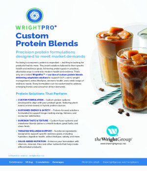 WrightPro™ Custom Protein Solutions