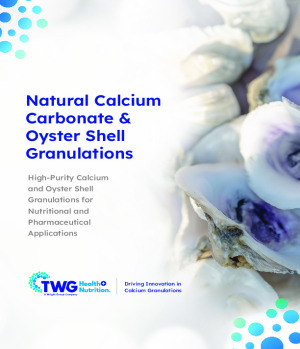 Natural Calcium Carbonate & Oyster Shell Granulations