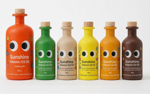 Sunshine Vitamin D3 Oil Cooking Oil, Salad & Dressing Oil