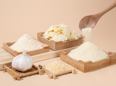Dehydrated Garlic Flakes/Granules/Powder