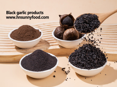 Black Garlic Whole/Granules/Powder