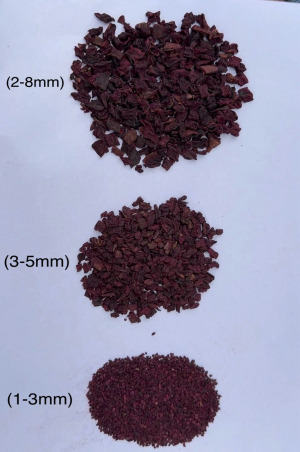 Dehydrated Beetroot