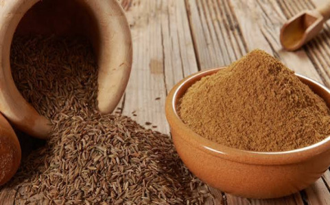 Cumin ground