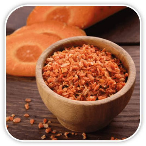 Carrot flakes