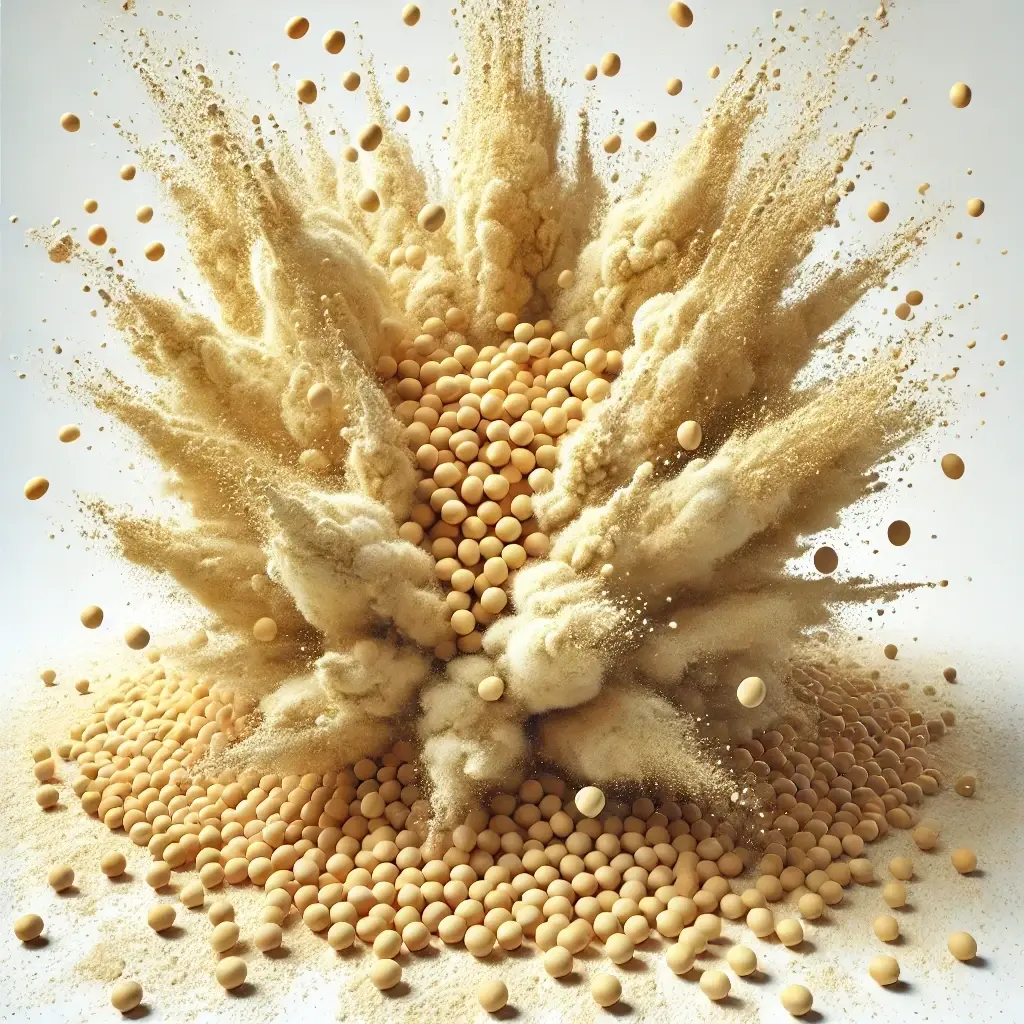 Soya protein isolate 90%  as an alternative to whey protein - VIOSOY IMD