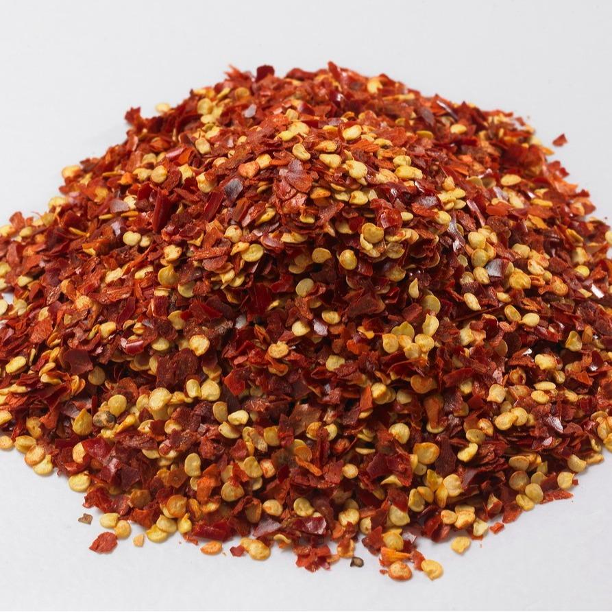 hot red pepper chili flakes