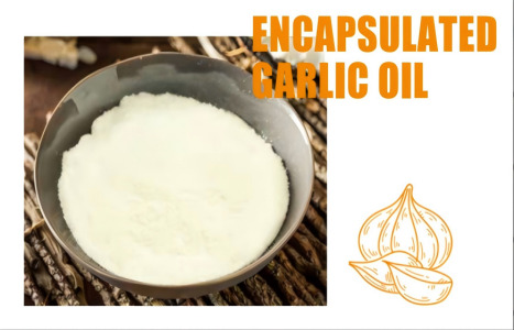 Encapsulated Garlic Oil