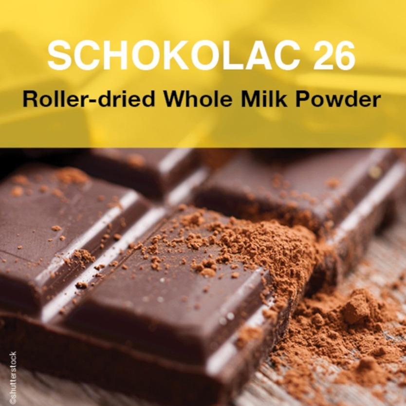 SCHOKOLAC® - roller-dried whole milk powder