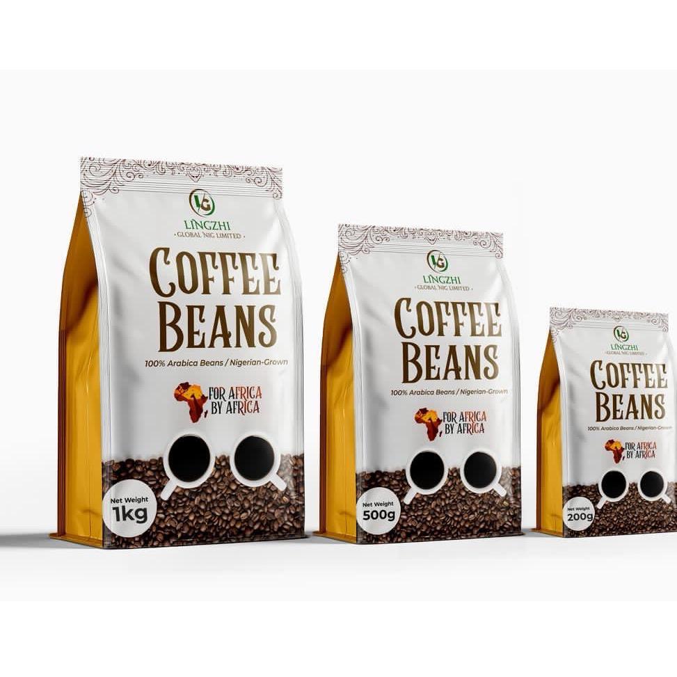 Roasted Coffee Beans