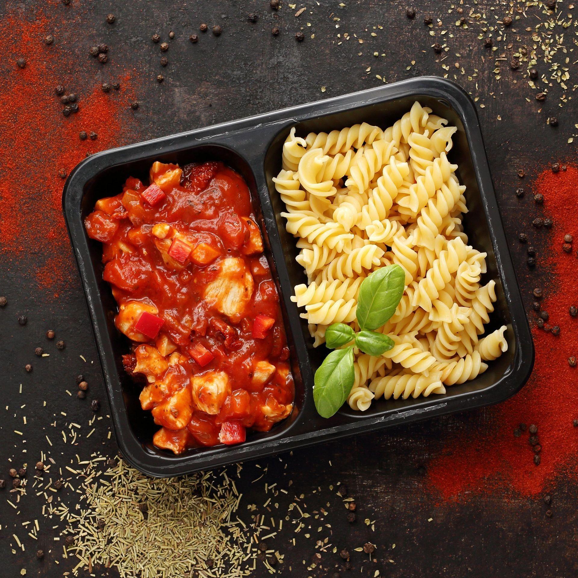 Sterilisation Pasta