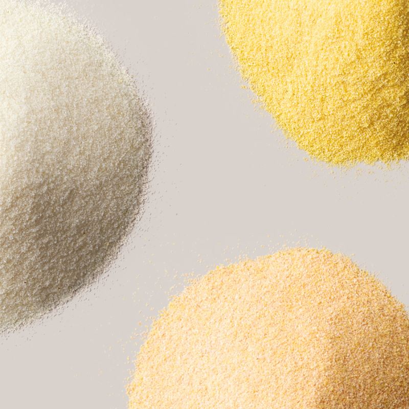 Corn, Rice, Oat and Gluten-Free Flours