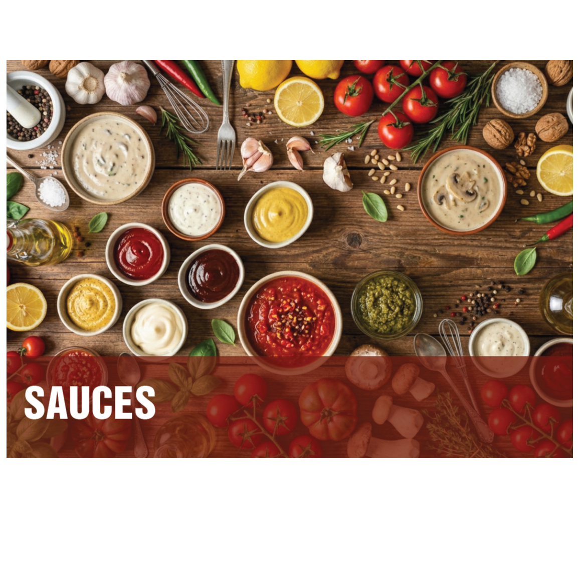 SAUCES