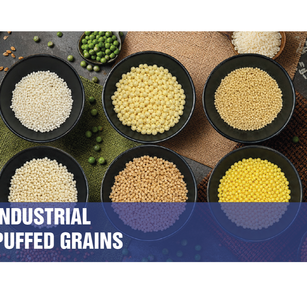 INDUSTRIAL PUFFED GRAINS