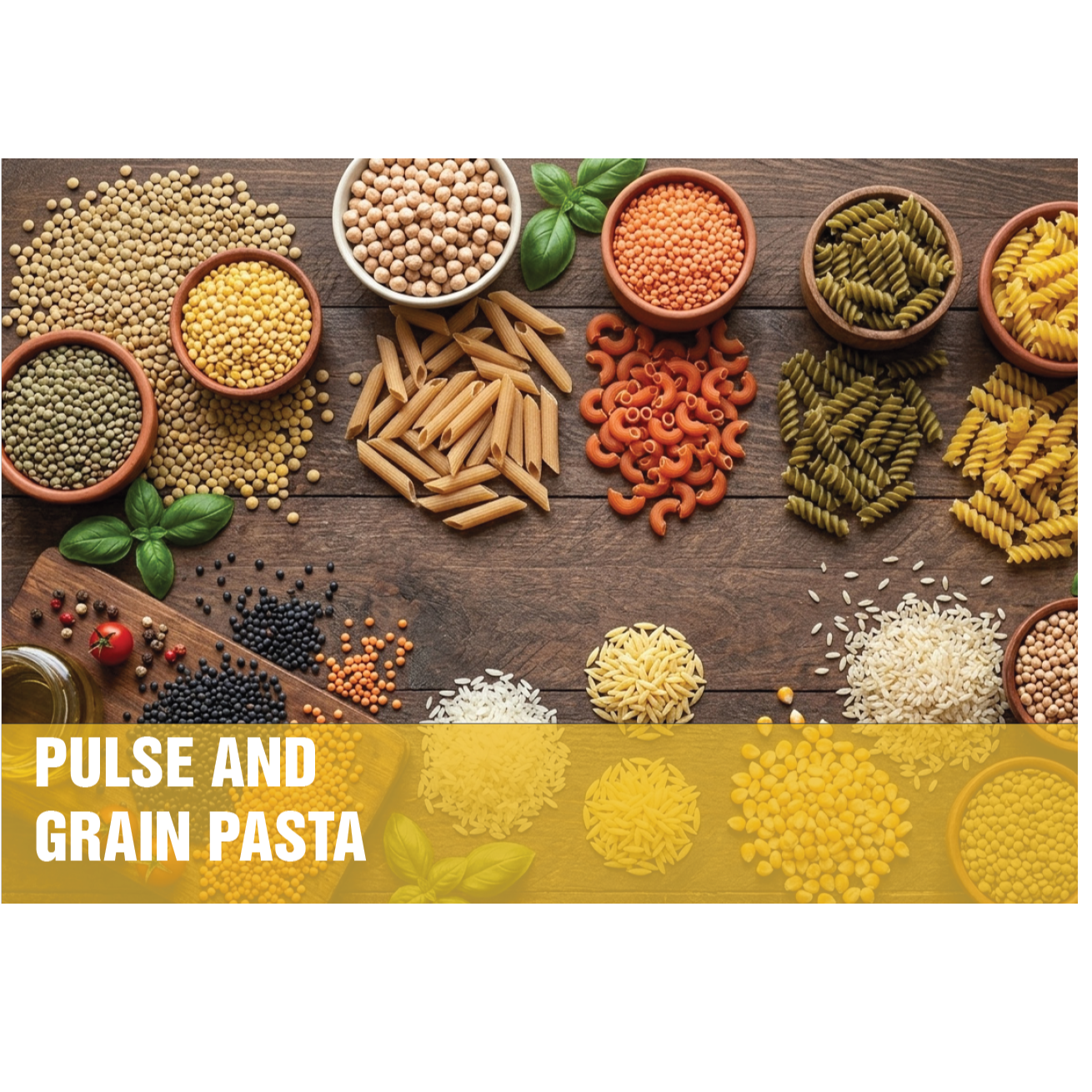 PULSE AND GRAIN PASTA