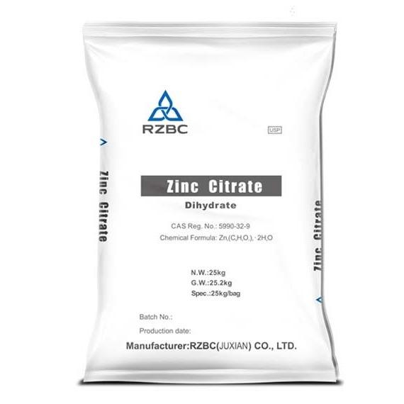 ZINC CITRATE