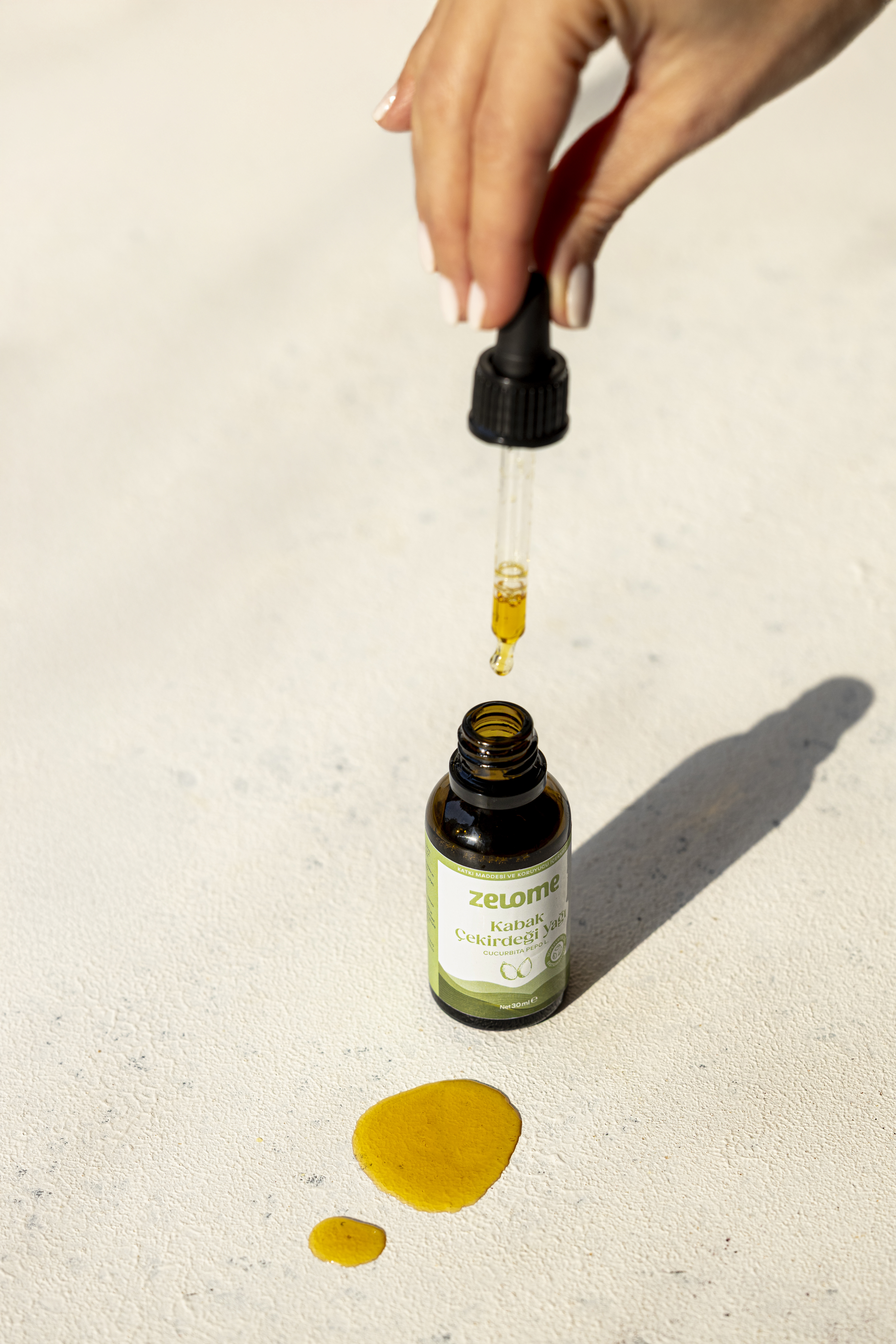Pumpkin Seed Oil (CO2 Extracted)