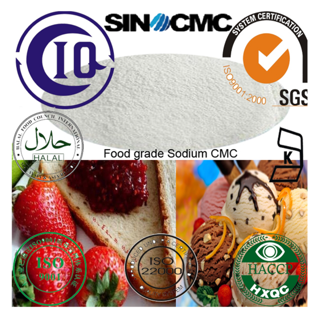 Sodium Carboxymethyl Cellulose（Sodium CMC）