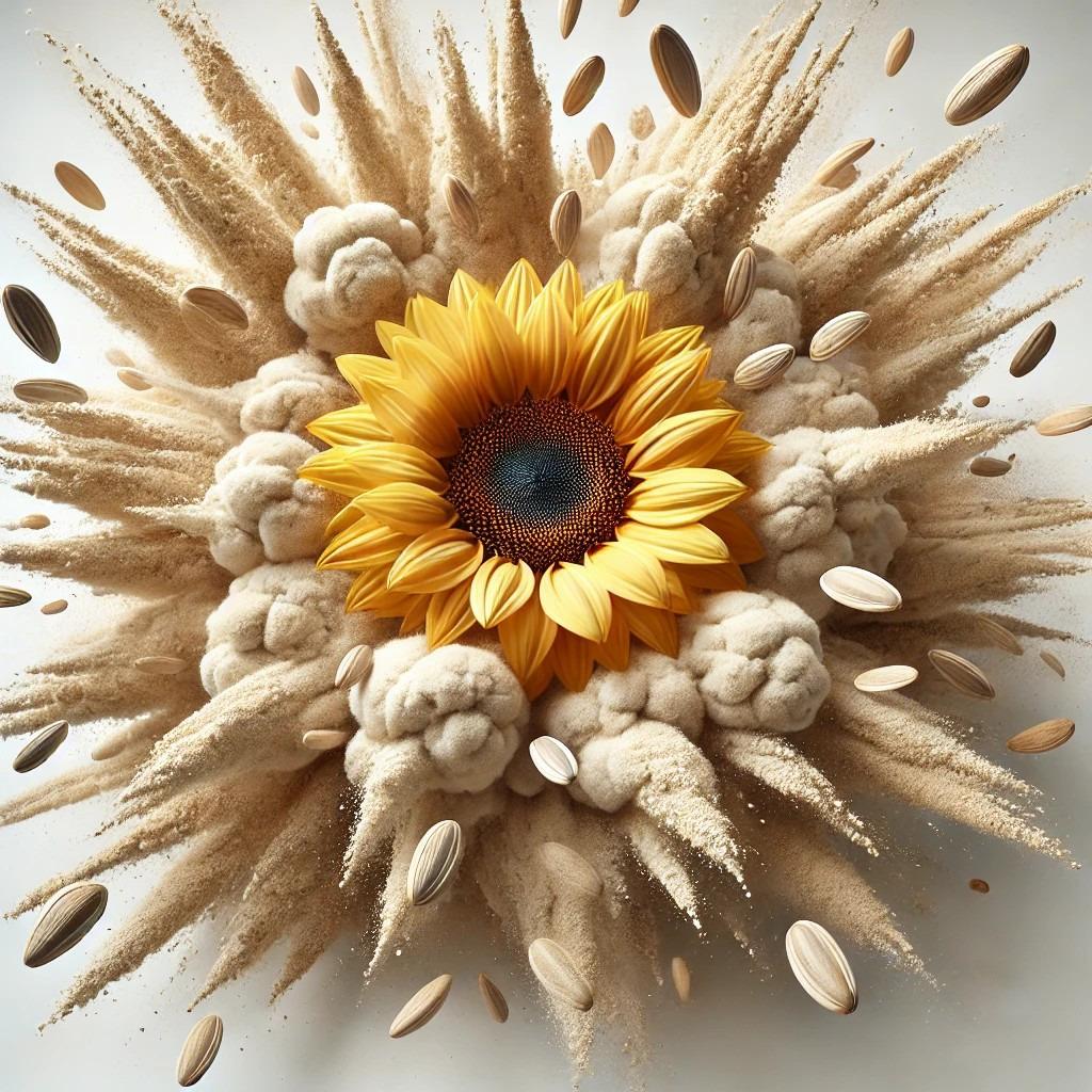 Sunflower Protein 50%