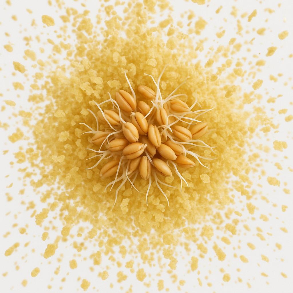 Wheat Germ Flakes - VIOGERM S Flakes