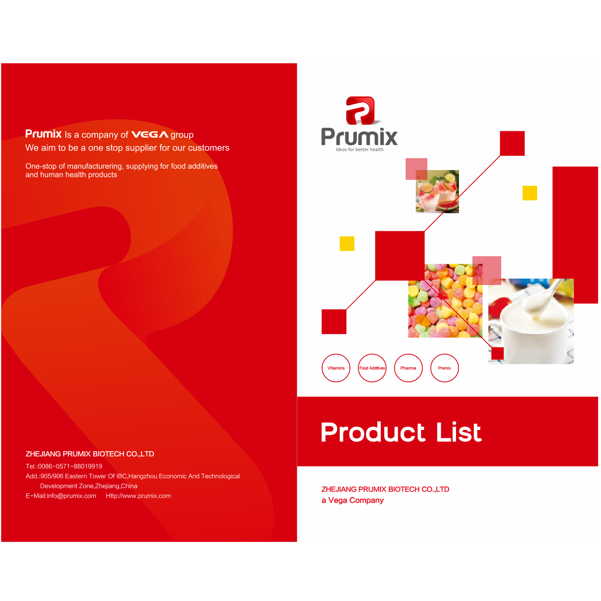 Premix for Vitamins,Minerals and Amino acids