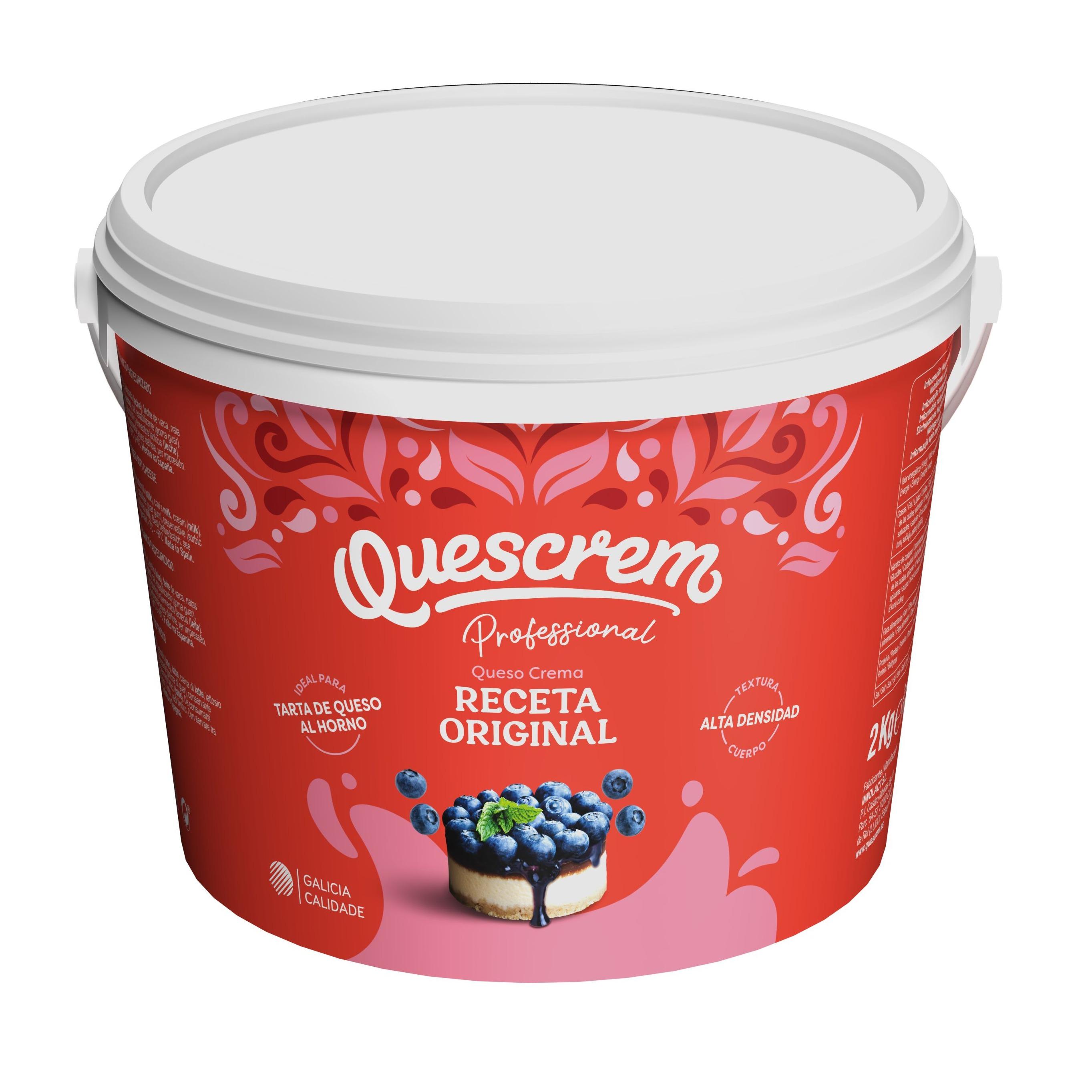 Quescrem Cream Cheese Original Recipe