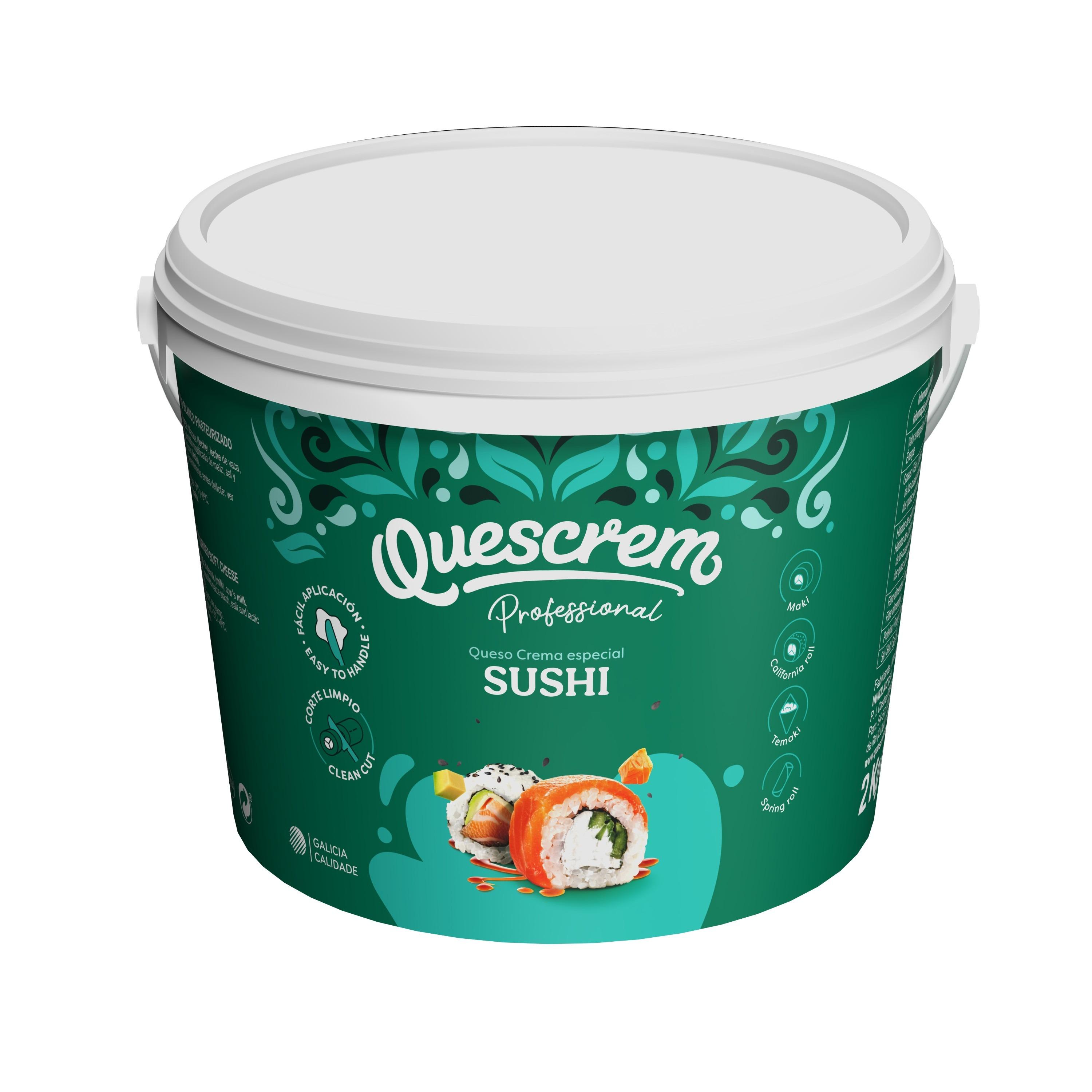 Quescrem Special Sushi Cream Cheese