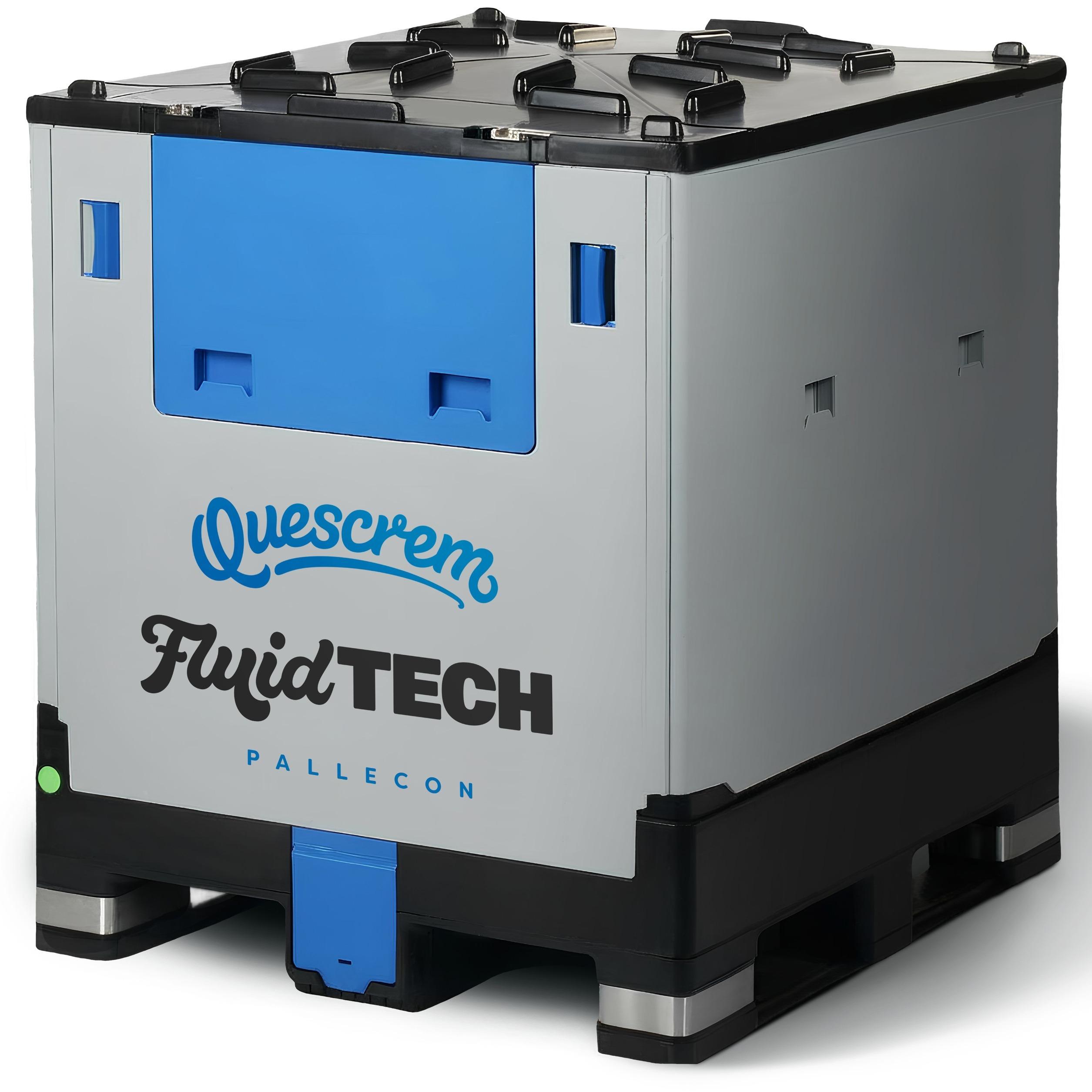 Quescrem FluidTech - fluid cream cheese in a one-tonne format