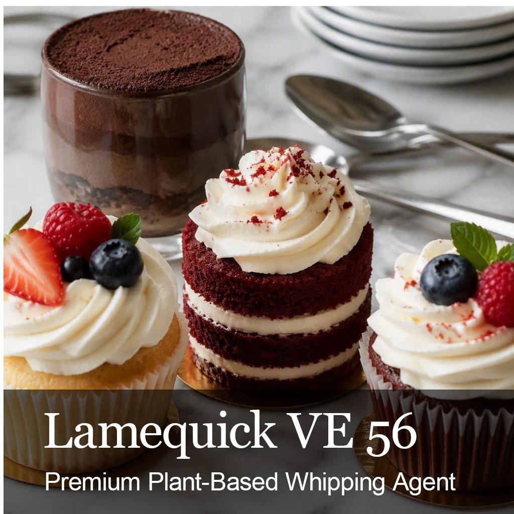 Lamequick® VE 56 - Premium Plant-Based Whipping Agent