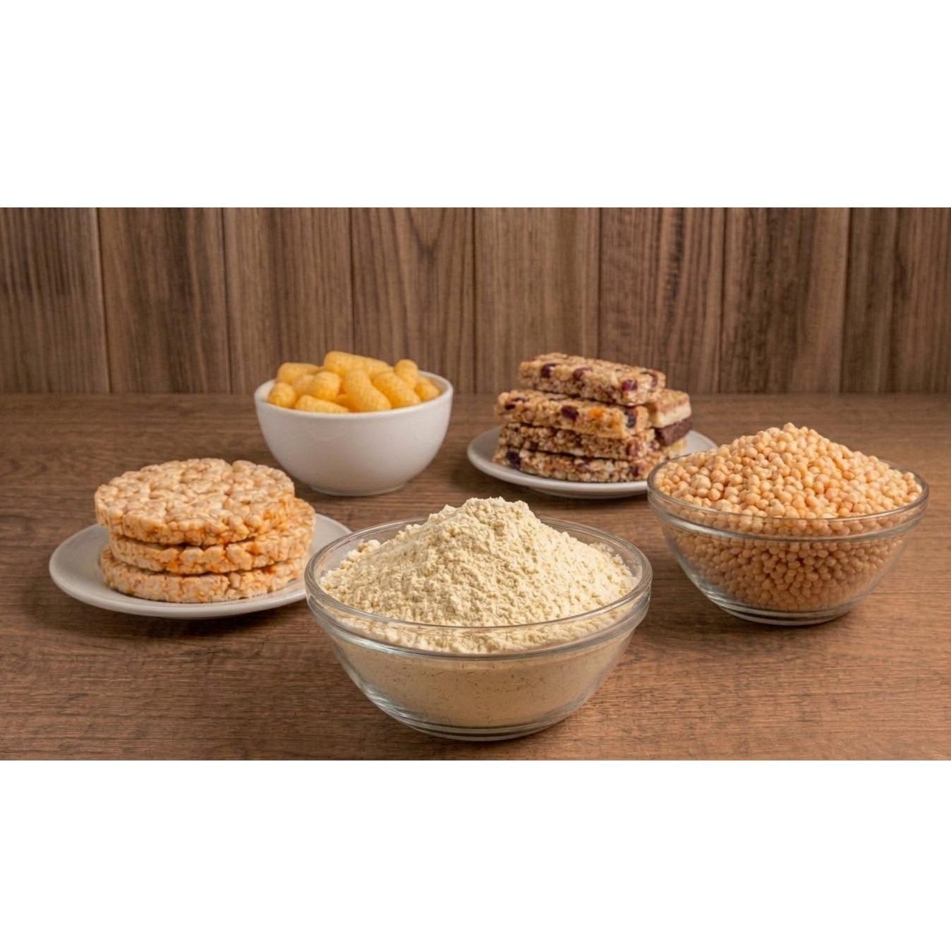 SmarTex - Upcycled Pea-Based Functional Ingredient