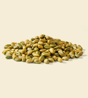 Processed pistachio