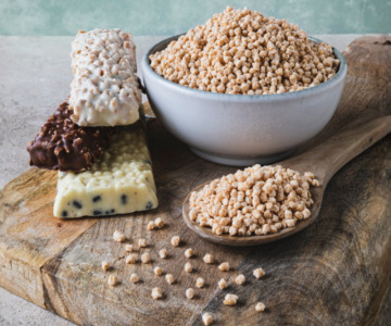 Pea Protein Crispies