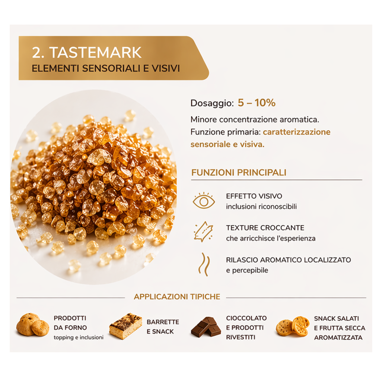 TASTE MARK FLAVOURING