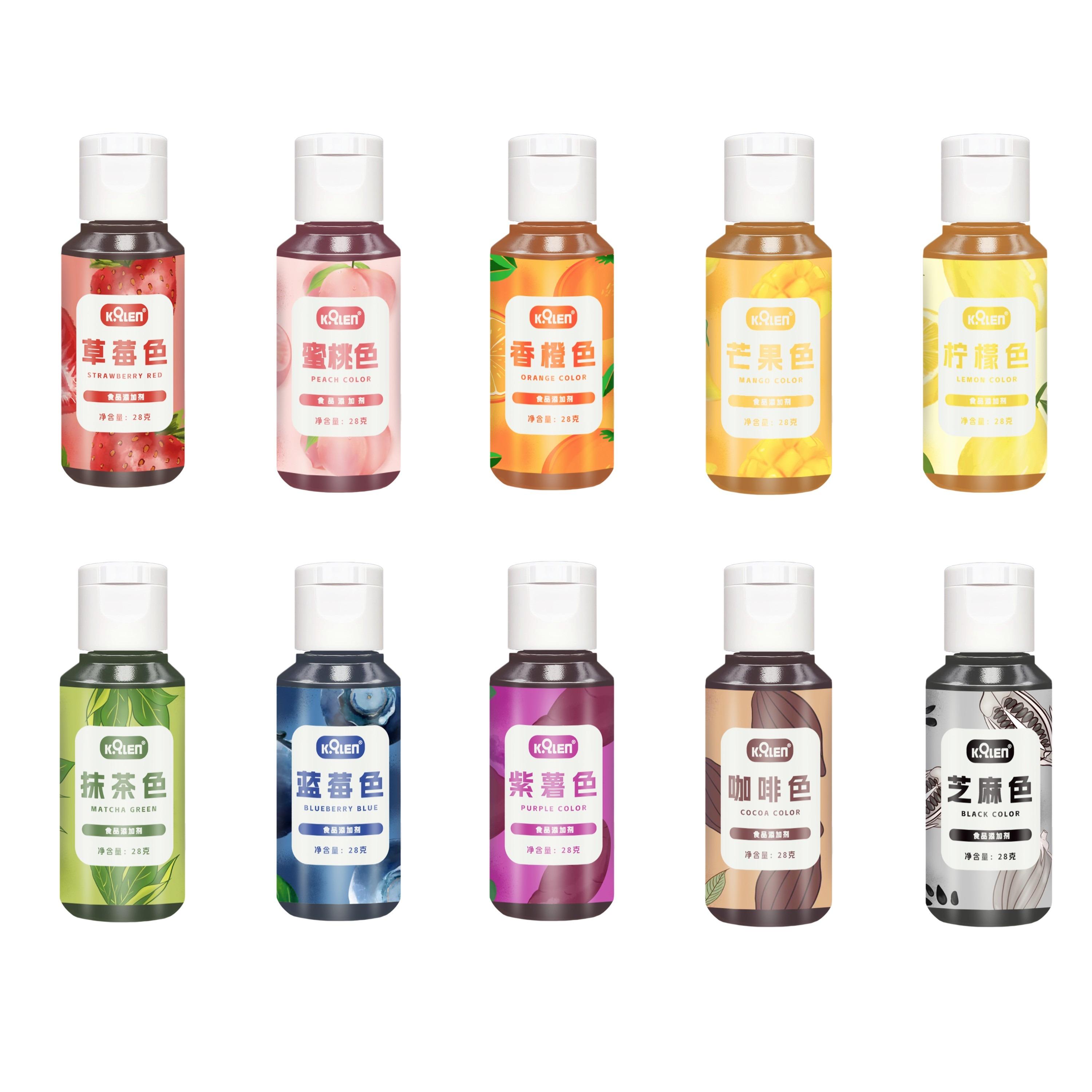 Compound Natural Colorants - Baking Colorants