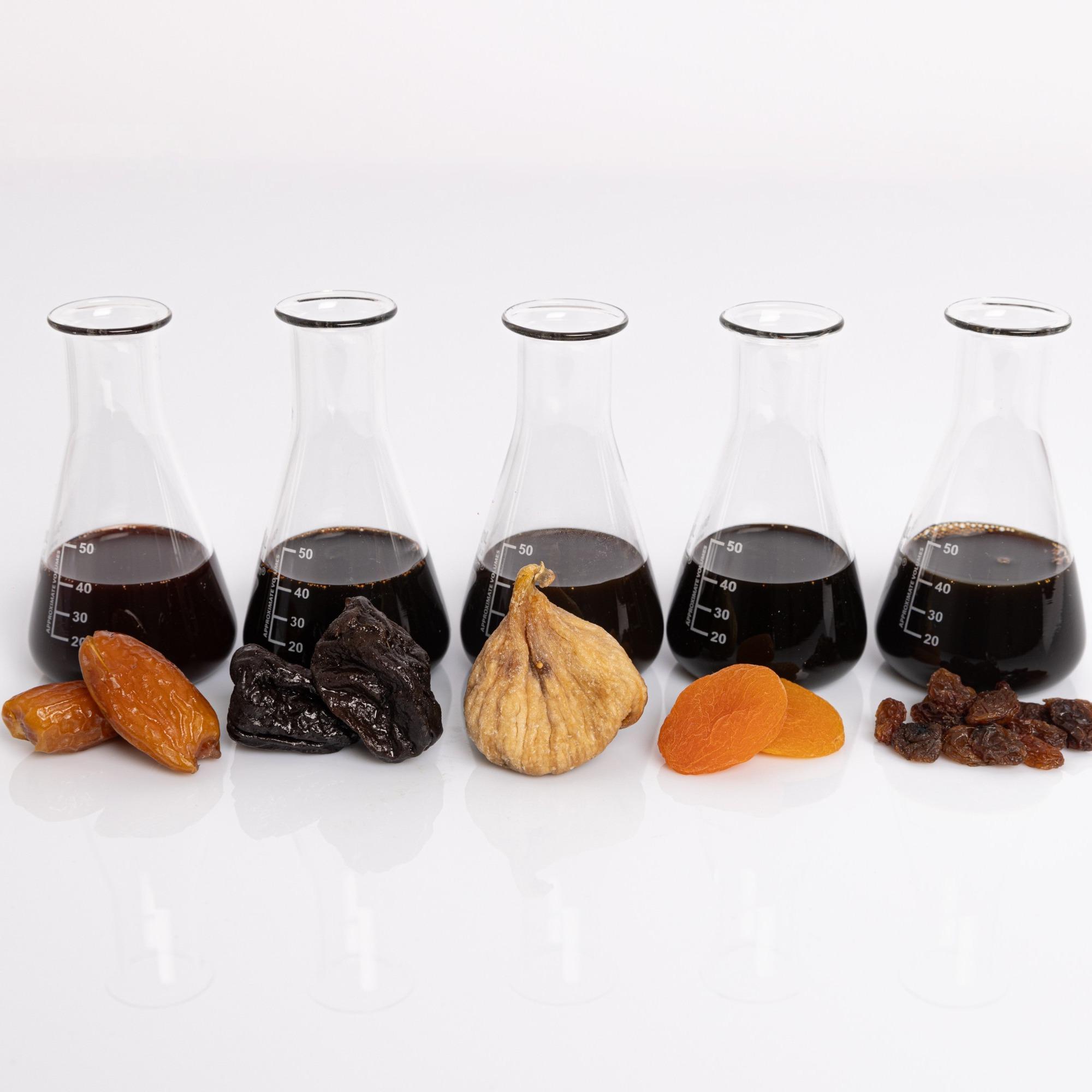 Juice concentrates and purees