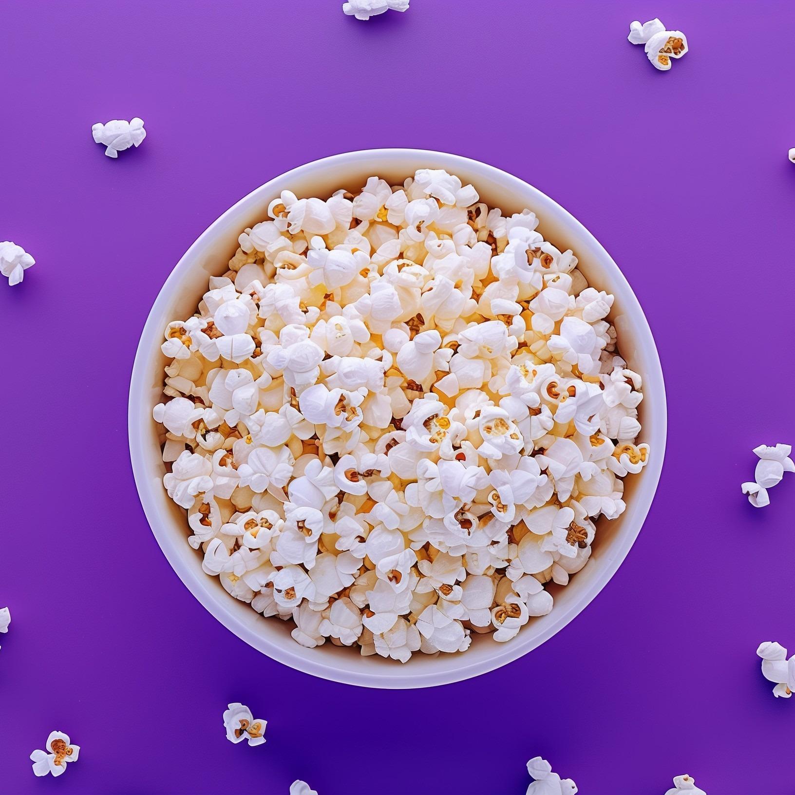 High-Protein Popcorn • 10% Protein