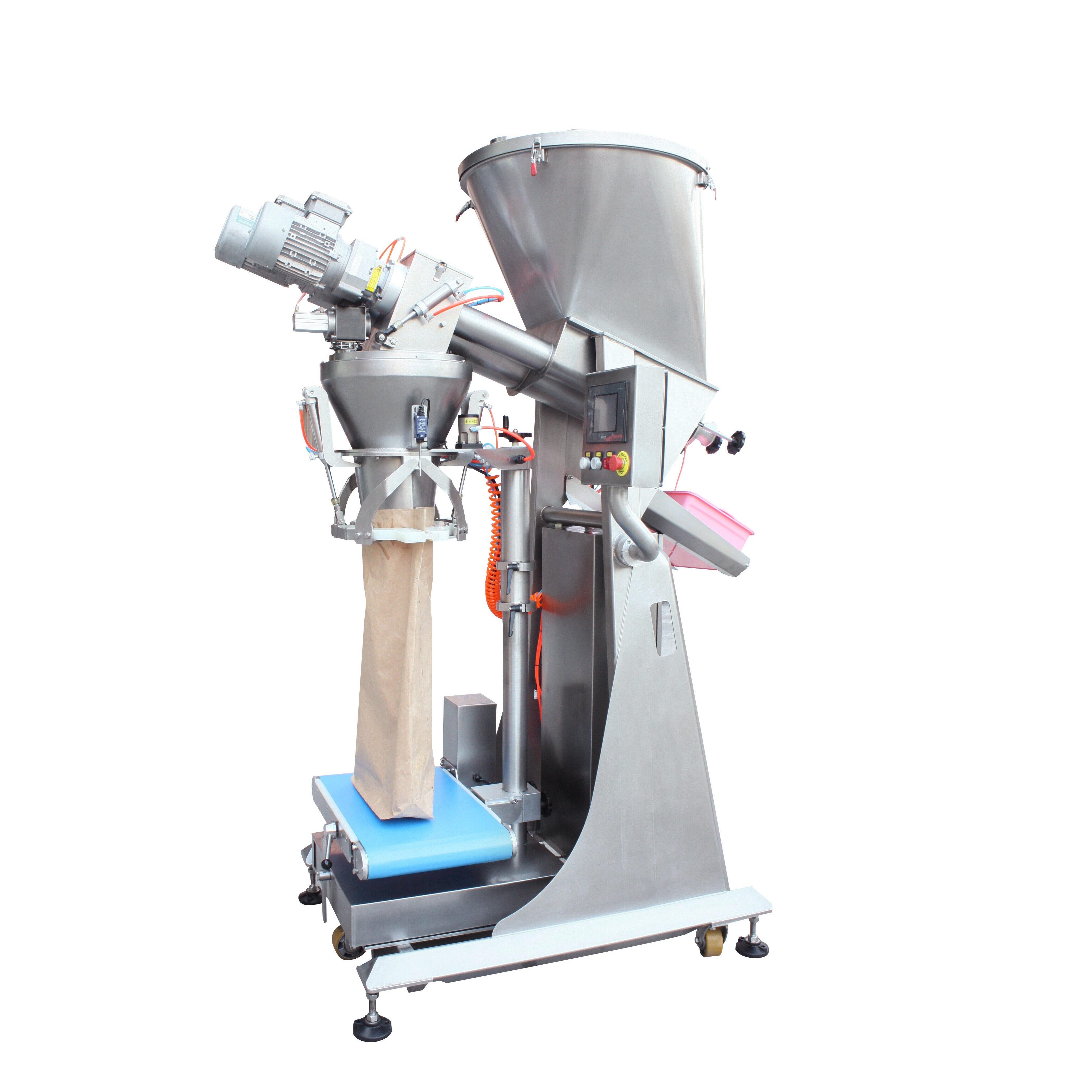 WAF-1050B WEIGHING TYPE BIG BAG PACKER