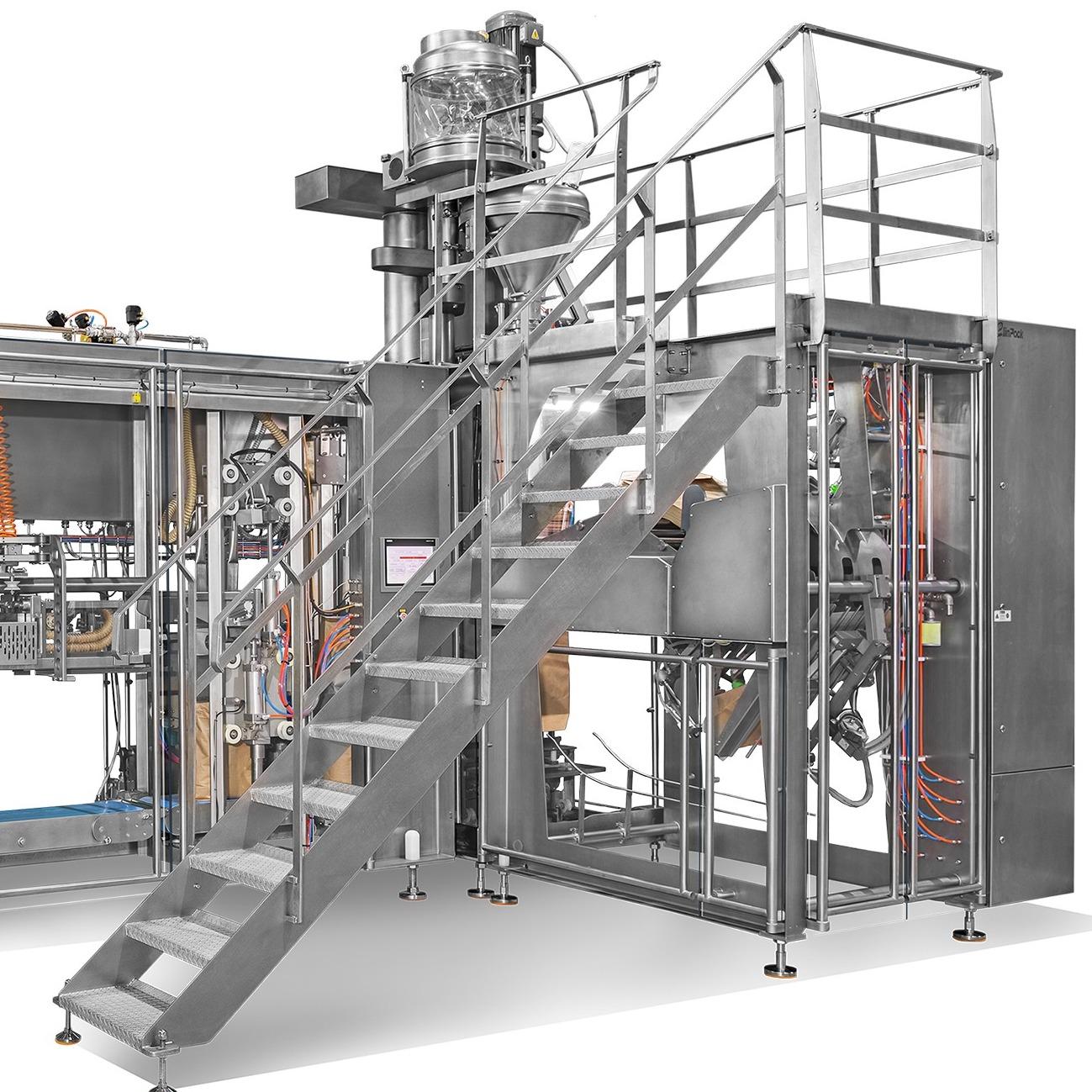 ABP-580 AUTOMATIC HEAVY BAG BOTTOM-UP PACKING SYSTEM