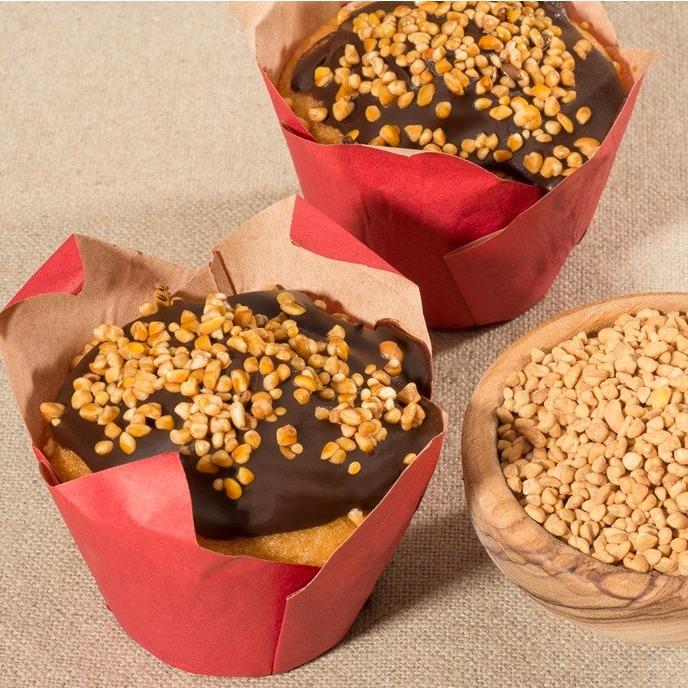 Caramelized seeds
